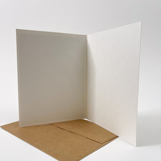 Handmade Thank You Note Card