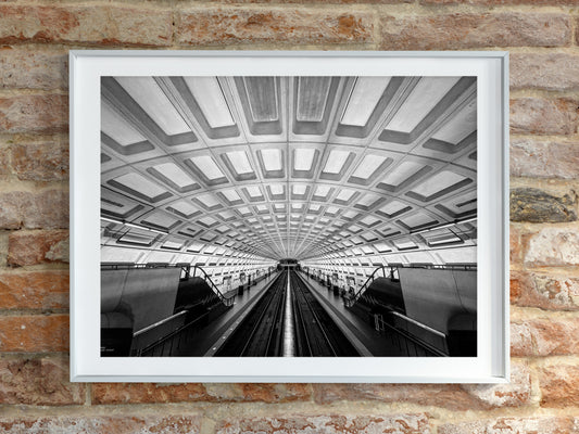 Washington DC Dupont Circle Station Print