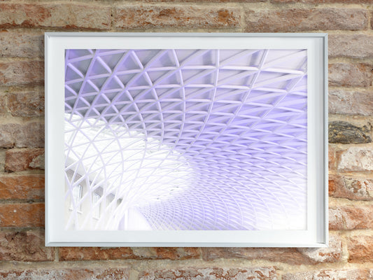 London King's Cross Station Print