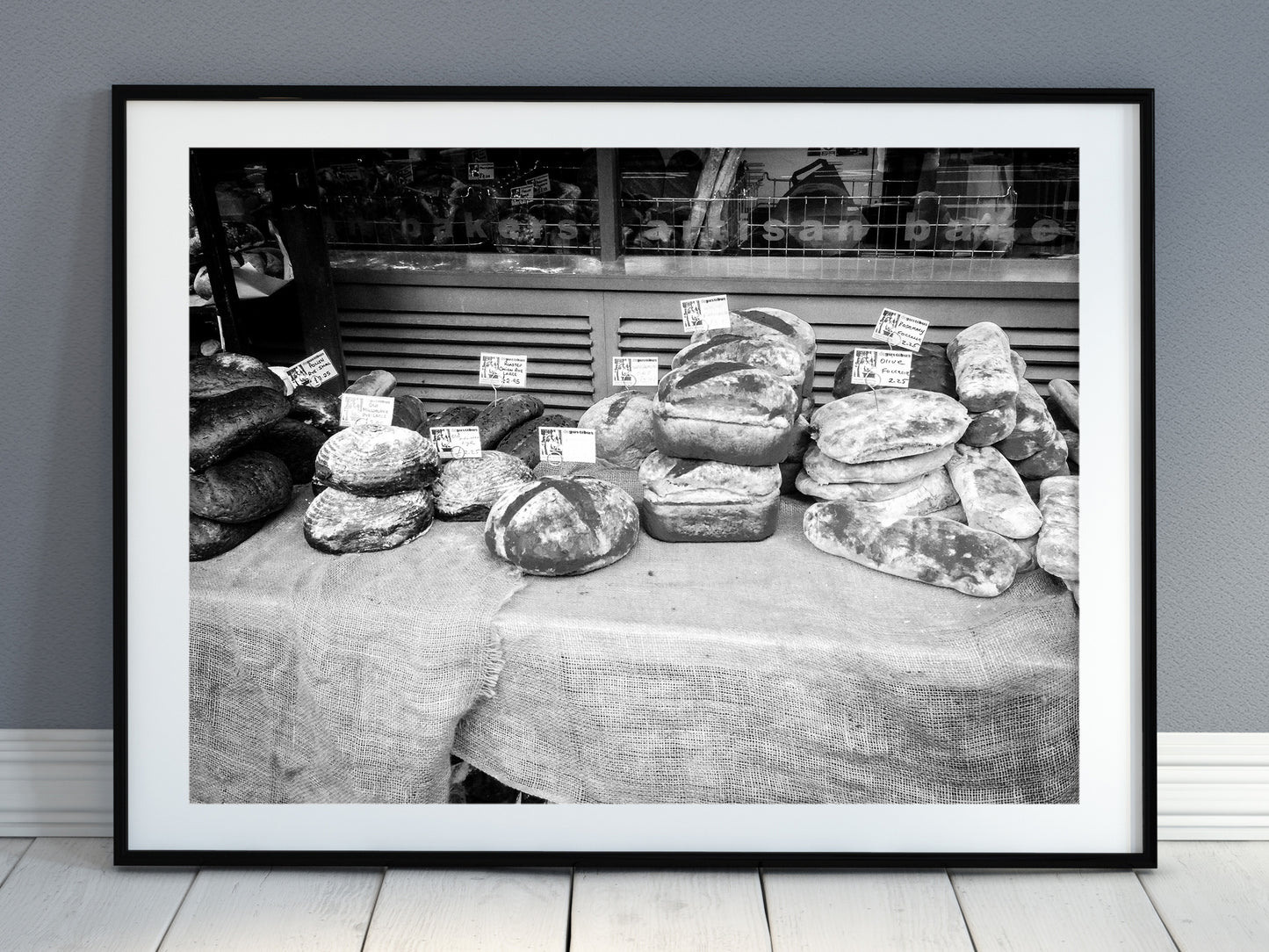 Bread Loaves In London Print
