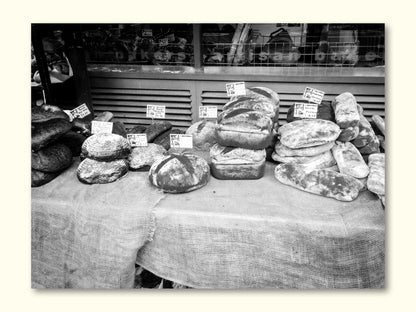 Bread Loaves In London Print