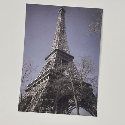 Eiffel Tower With Blue Sky Postcard, WCM Original Image
