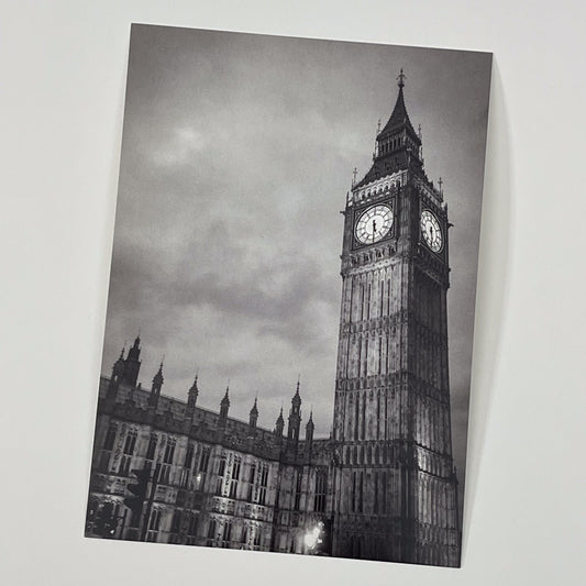 Big Ben / Westminster Postcard, WCM Original Image