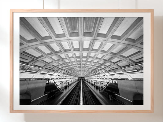 Washington DC Dupont Circle Station Print